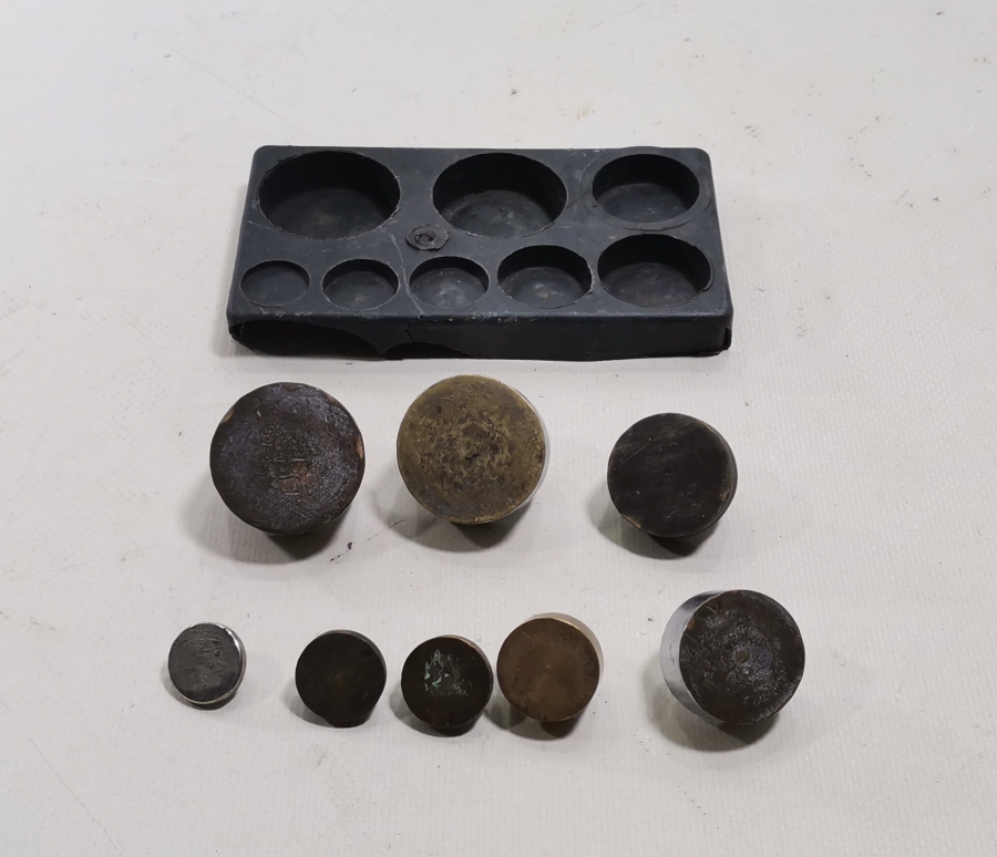 ANTİKA BAKKAL DİRHEMLERİ LOTU