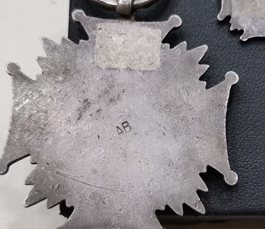 ÇOK NADİR MİNELİ GÜMÜŞ ÇİFTLİ POLONYA DEVLET NİŞANI