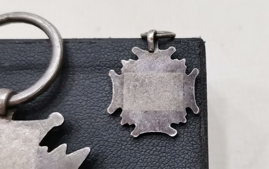 ÇOK NADİR MİNELİ GÜMÜŞ ÇİFTLİ POLONYA DEVLET NİŞANI