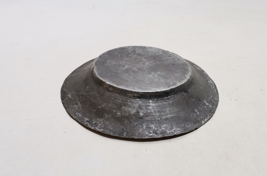 ÜZERİ OSMANLICA YAZILI BAKIR LENGER