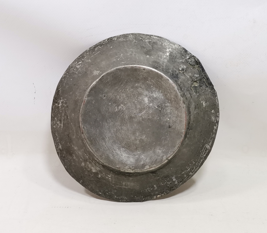 ÜZERİ OSMANLICA YAZILI BAKIR LENGER