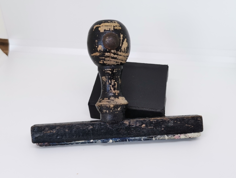 ÜZERİ RUMCA YAZILI OSMANLI DÖNEMİ DEVLET DAİRESİ MÜHRÜ