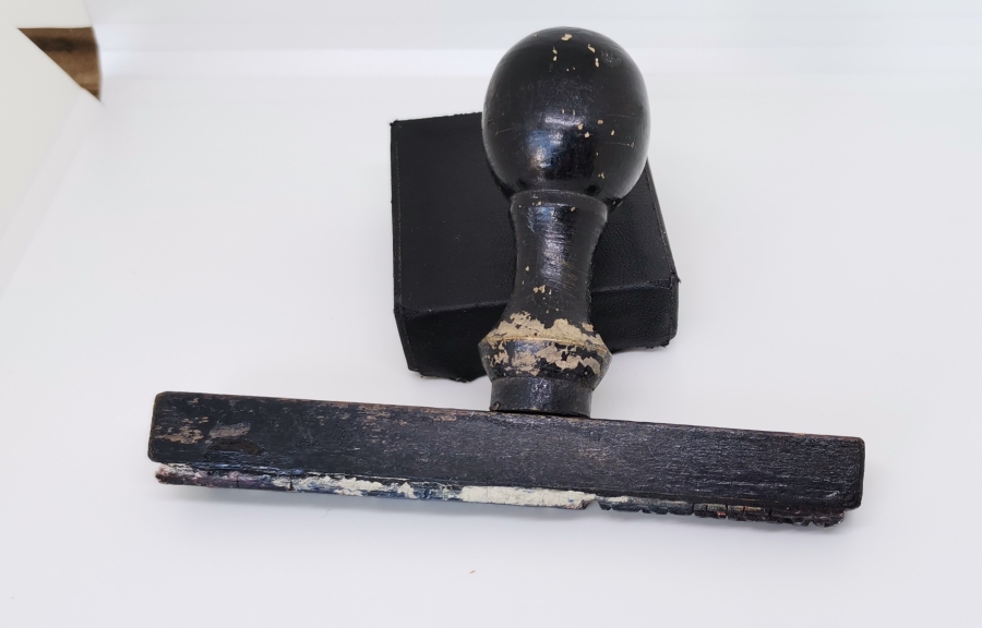 ÜZERİ RUMCA YAZILI OSMANLI DÖNEMİ DEVLET DAİRESİ MÜHRÜ