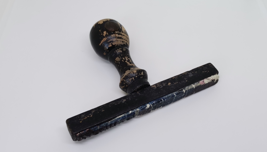 ÜZERİ RUMCA YAZILI OSMANLI DÖNEMİ DEVLET DAİRESİ MÜHRÜ