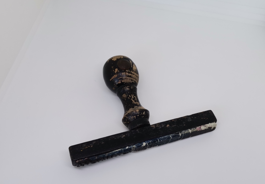 ÜZERİ RUMCA YAZILI OSMANLI DÖNEMİ DEVLET DAİRESİ MÜHRÜ