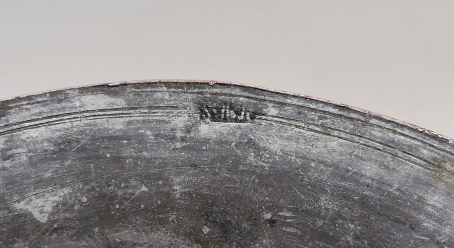 1776 TARİHLİ VE ERMENİCE YAZILI OSMANLI DÖNEMİ BAKIR TABAK