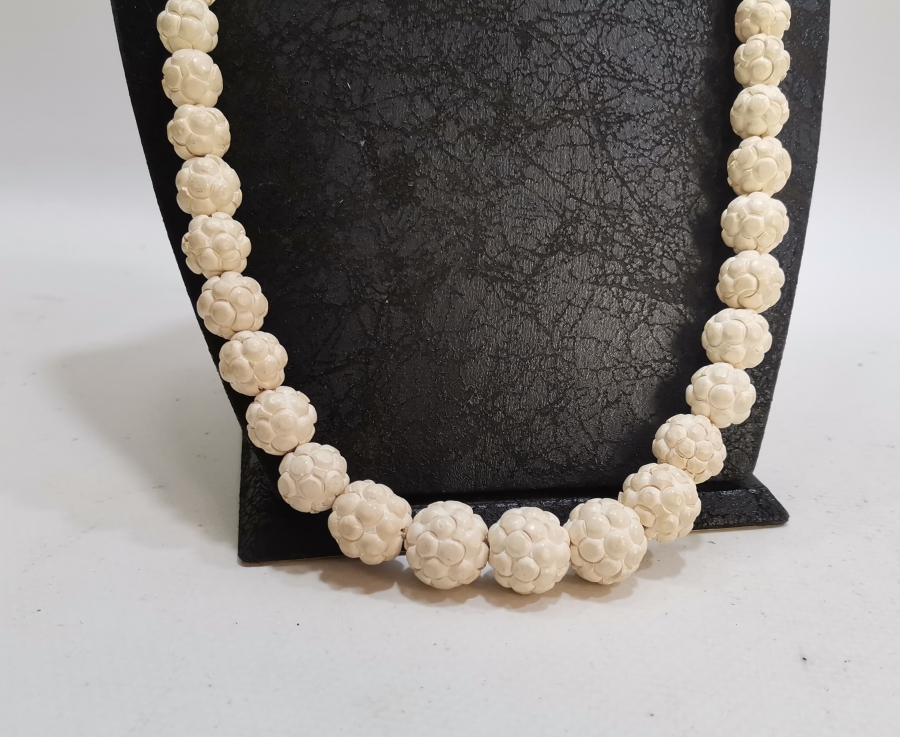 EL OYMA İŞÇİLİKLİ BÜYÜK BOY ANTİKA SU DAMLASI MODEL LÜLE TAŞI GERDANLIK