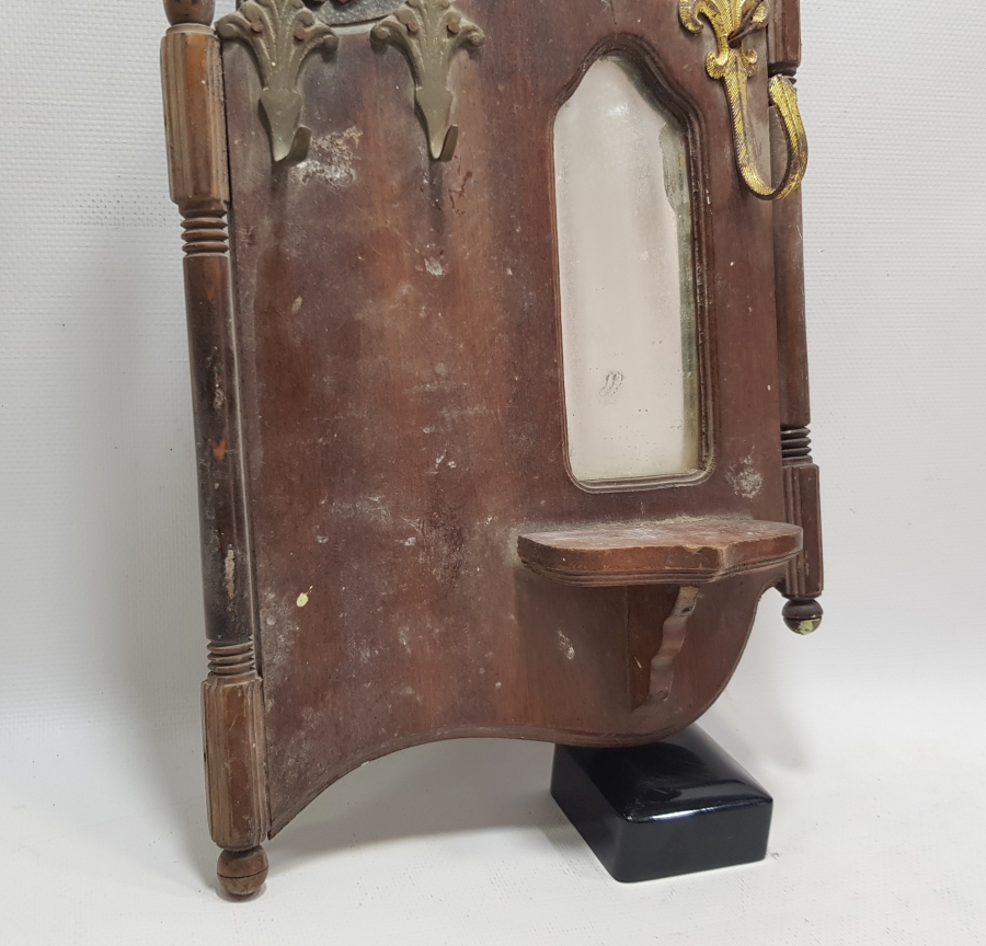 EL OYMA ANTİKA AHŞAP KAPI GİRİŞİ ANAHTARLIĞI