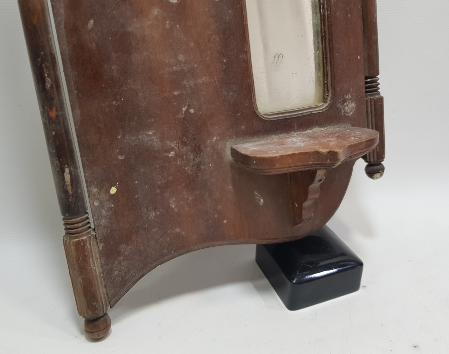 EL OYMA ANTİKA AHŞAP KAPI GİRİŞİ ANAHTARLIĞI