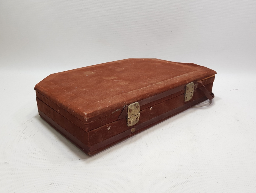 BÜYÜK BOY ANTİKA MÜCEVHER KUTUSU