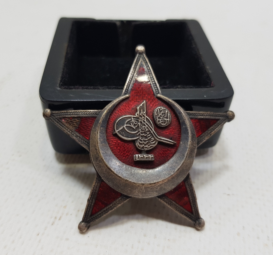 1. DÜNYA SAVAŞI HARP MADALYASI