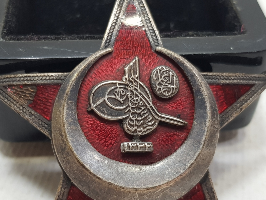 1. DÜNYA SAVAŞI HARP MADALYASI