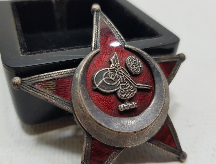 1. DÜNYA SAVAŞI HARP MADALYASI