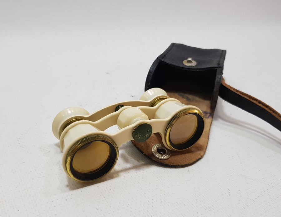 ORİJİNAL KUTUSUNDA SOVYET YAPIMI ANTİKA OPERA DÜRBÜNÜ