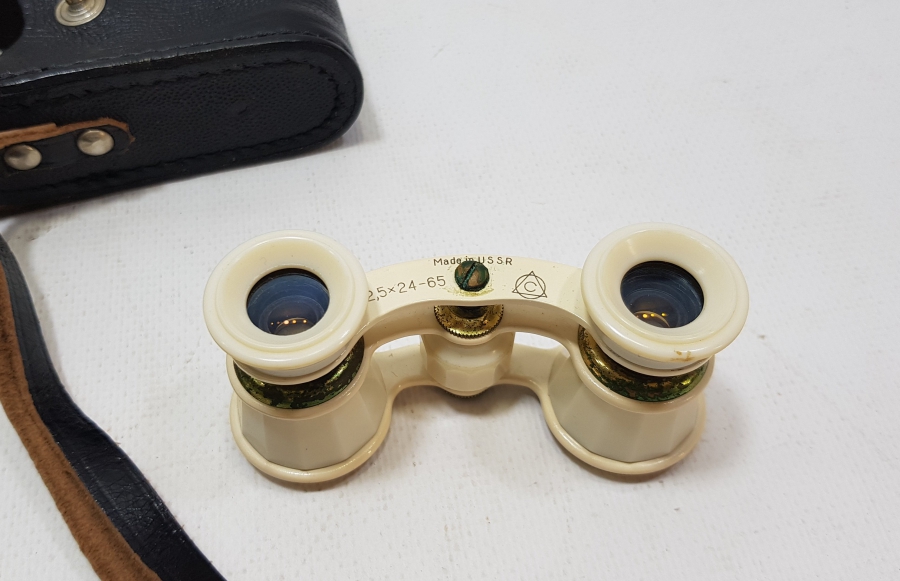 ORİJİNAL KUTUSUNDA SOVYET YAPIMI ANTİKA OPERA DÜRBÜNÜ