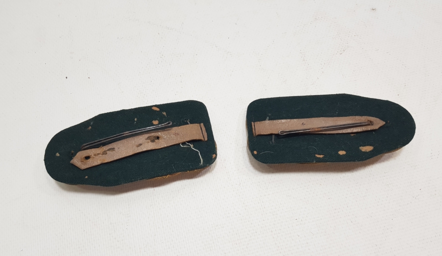 OSMANLI DÖNEMİ SIRMA İŞÇİLİKLİ SUBAY APOLETİ