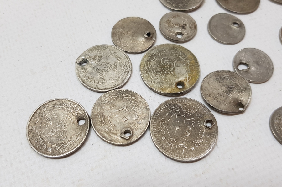 MEHMET REŞAT HAN DÖNEMİ 5-10-20-40 PARA LOTU