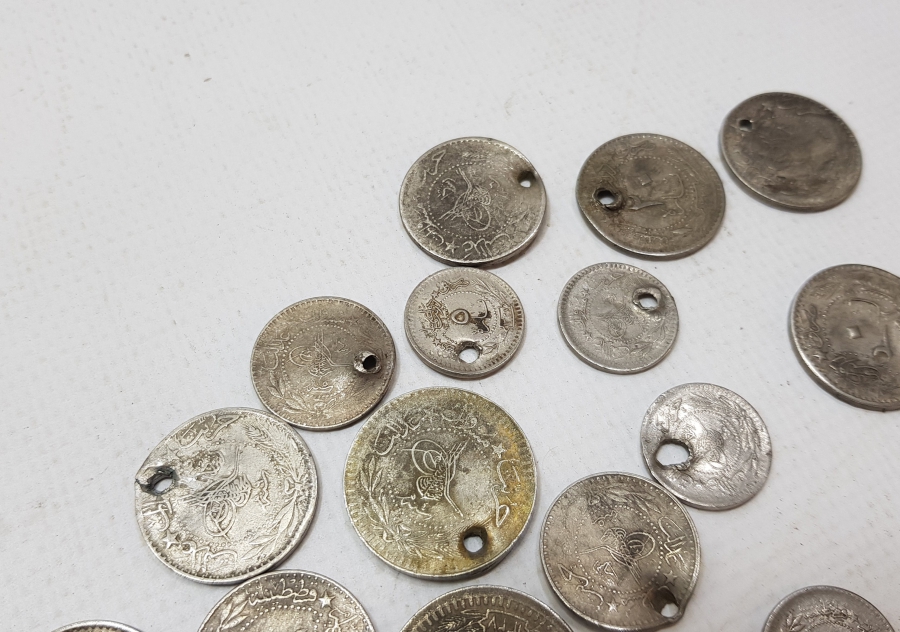 MEHMET REŞAT HAN DÖNEMİ 5-10-20-40 PARA LOTU