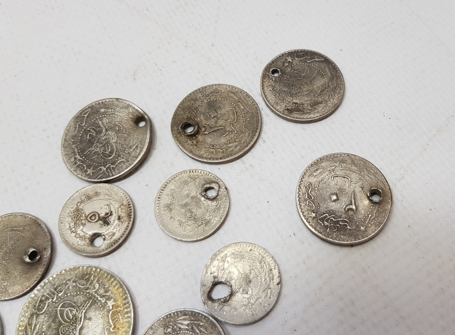 MEHMET REŞAT HAN DÖNEMİ 5-10-20-40 PARA LOTU