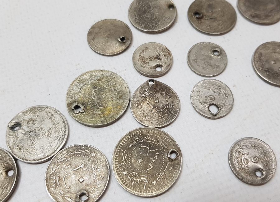 MEHMET REŞAT HAN DÖNEMİ 5-10-20-40 PARA LOTU