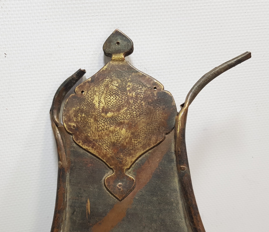 1800 BAŞLARI OSMANLI DÖNEMİ TESTERE İŞÇİLİKLİ ALEM