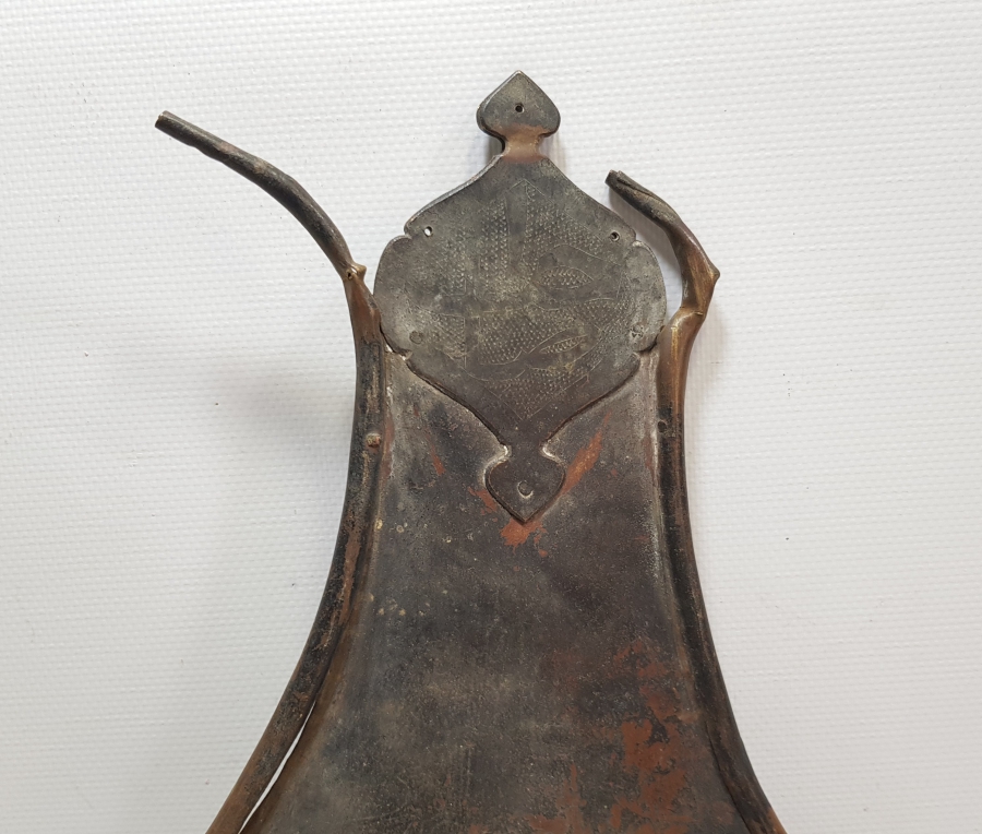 1800 BAŞLARI OSMANLI DÖNEMİ TESTERE İŞÇİLİKLİ ALEM