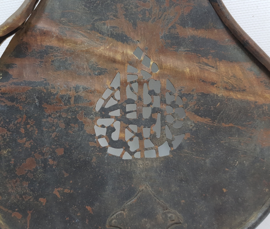 1800 BAŞLARI OSMANLI DÖNEMİ TESTERE İŞÇİLİKLİ ALEM