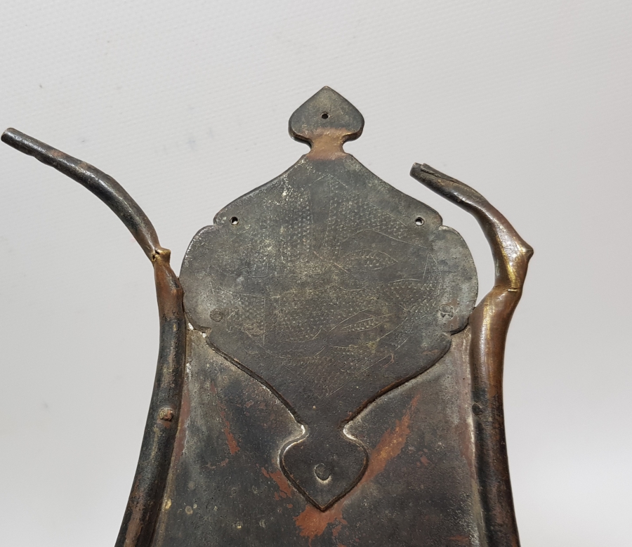 1800 BAŞLARI OSMANLI DÖNEMİ TESTERE İŞÇİLİKLİ ALEM