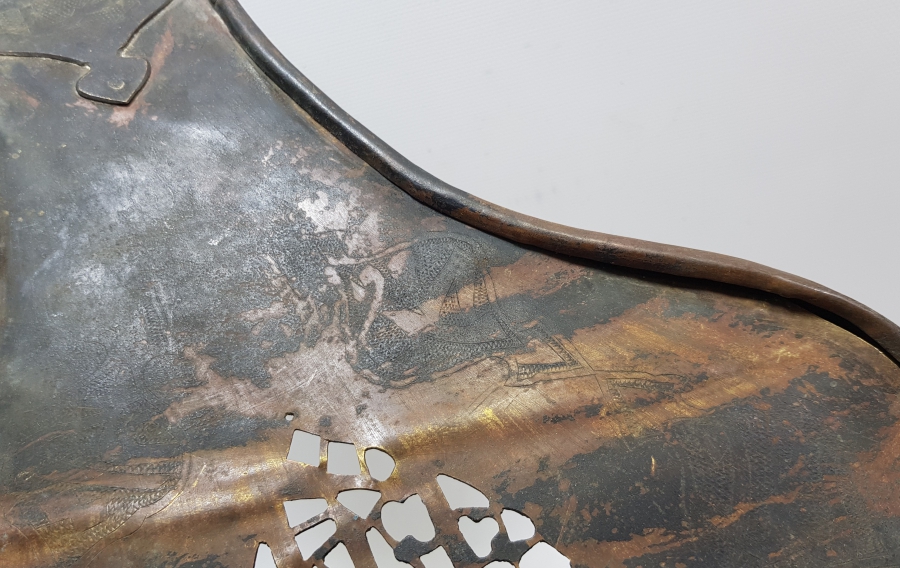 1800 BAŞLARI OSMANLI DÖNEMİ TESTERE İŞÇİLİKLİ ALEM