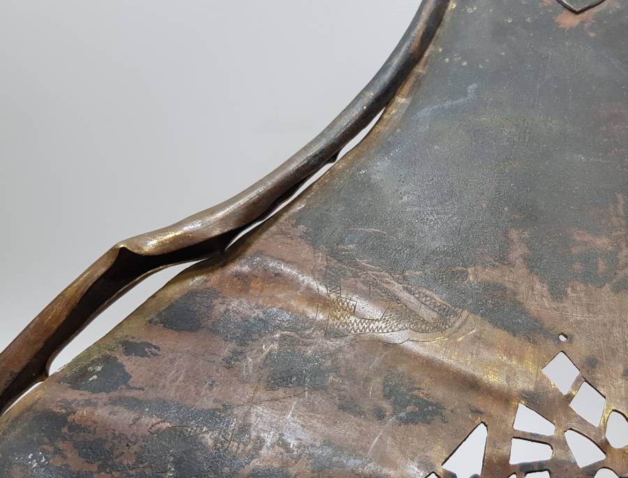 1800 BAŞLARI OSMANLI DÖNEMİ TESTERE İŞÇİLİKLİ ALEM