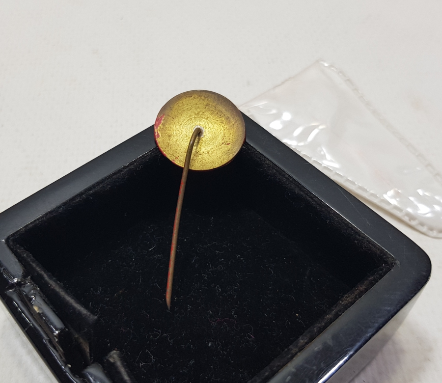 ORİJİNAL KABINDA ANTİKA CHP ROZETİ