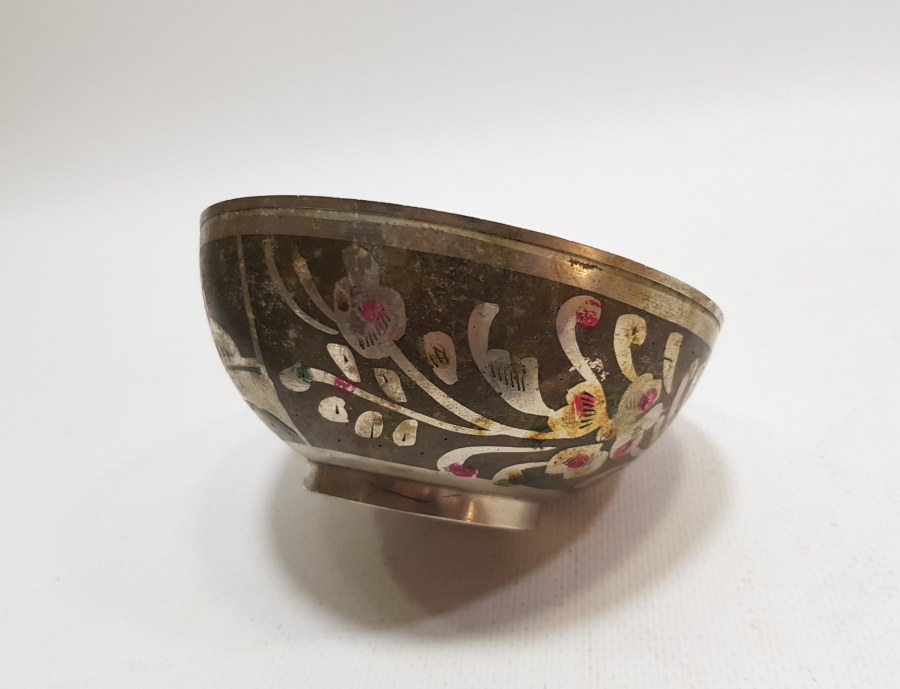 ÇİNTEMANİ İŞÇİLİKLİ ANTİKA ŞİFA TASI