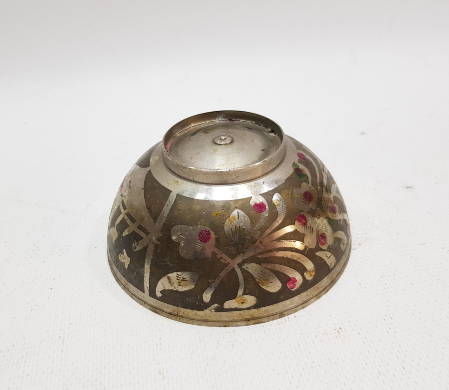 ÇİNTEMANİ İŞÇİLİKLİ ANTİKA ŞİFA TASI