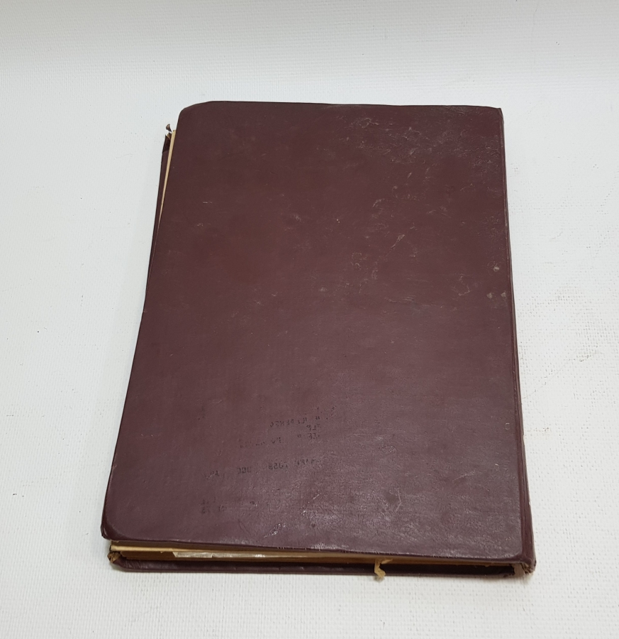 İÇİNDE OSMANLIDAN GÜNÜMÜZE PULLAR BULUNAN ORİJİNAL ALBÜMÜNDE HAZIR PUL KOLEKSİYONU