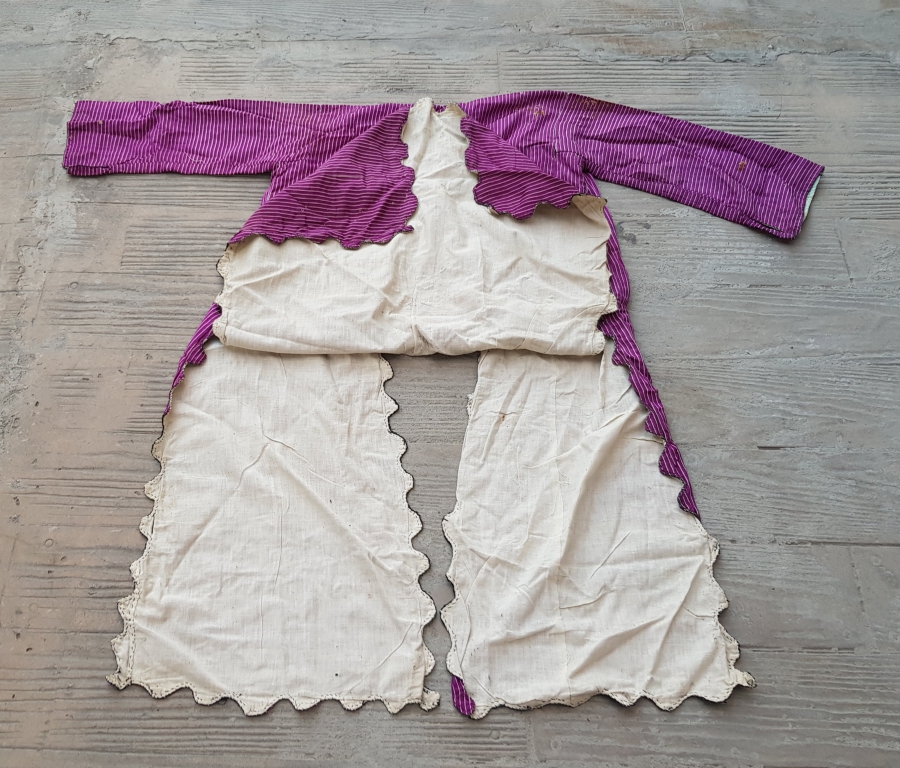 OSMANLI DÖNEMİ EL YAPIMI YÖRÜK İŞİ ÜÇ ETEK