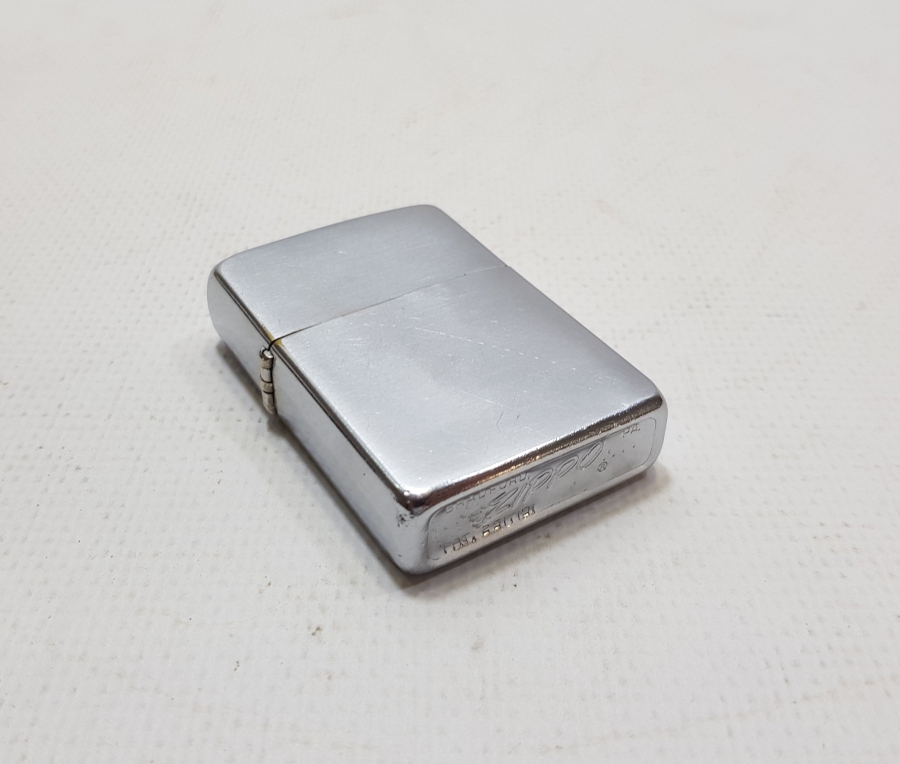 KORE HARBİ HATIRASI TÜRK TUGAYINDAN BİR ASKERİMİZE AİT ANTİKA ZİPPO ÇAKMAK