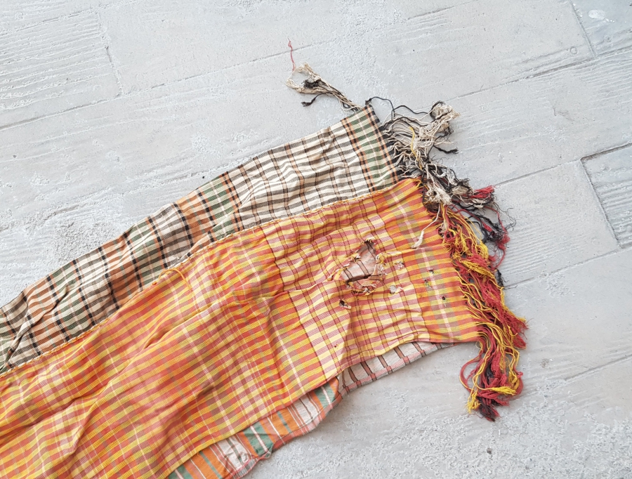 OSMANLI DÖNEMİ ACEM ŞALI YÖRÜK İŞİ BEL KUŞAĞI