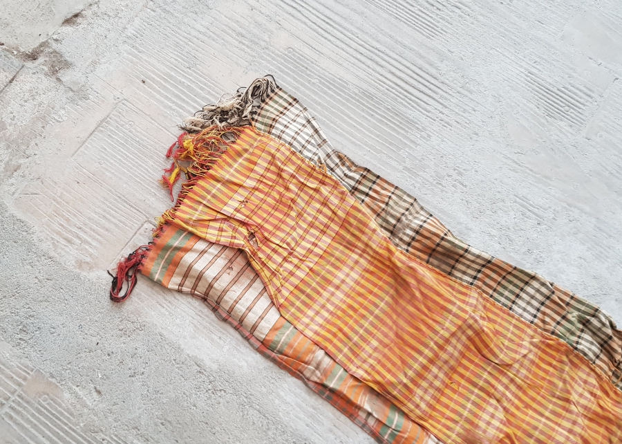 OSMANLI DÖNEMİ ACEM ŞALI YÖRÜK İŞİ BEL KUŞAĞI