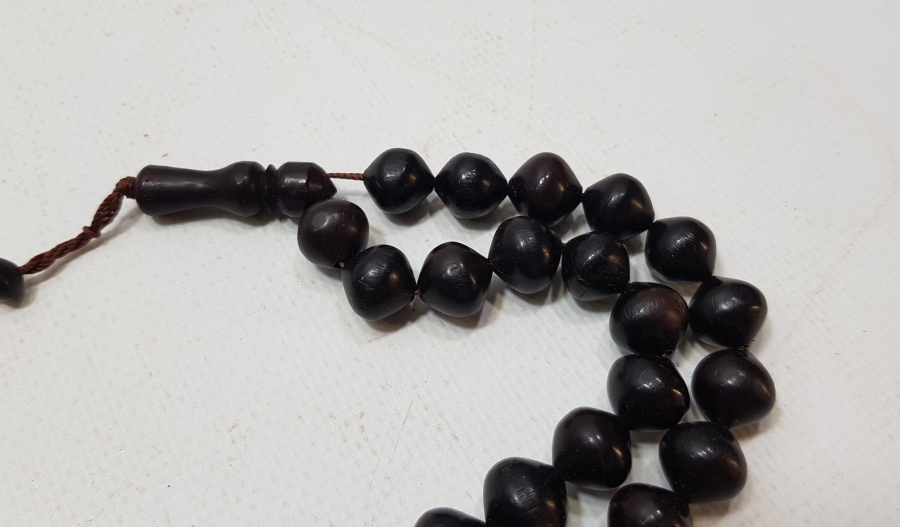 OSMANLI DÖNEMİ KEMANE TORNA İŞİ NADİR ANDIZ TESPİH