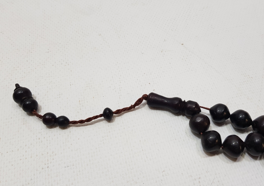 OSMANLI DÖNEMİ KEMANE TORNA İŞİ NADİR ANDIZ TESPİH