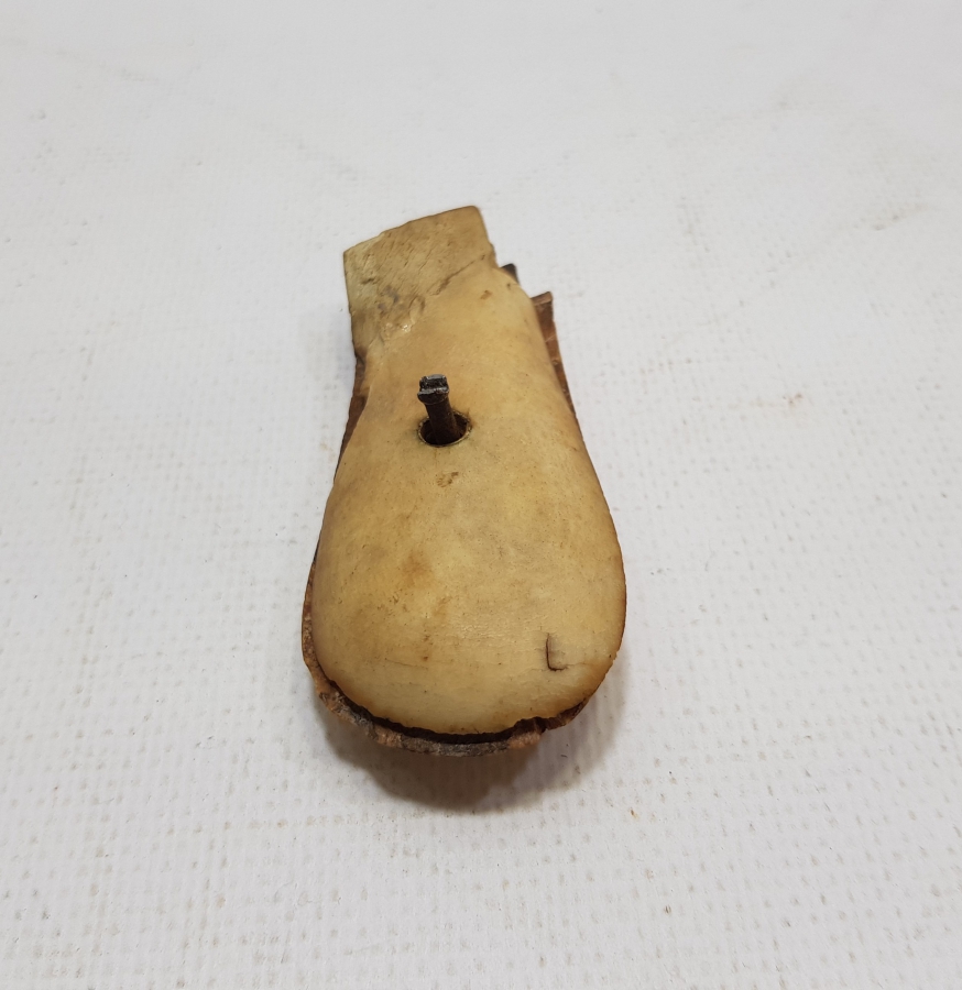 OSMANLI DÖNEMİ KEMİK KARADAĞLI TABANCA SAPI