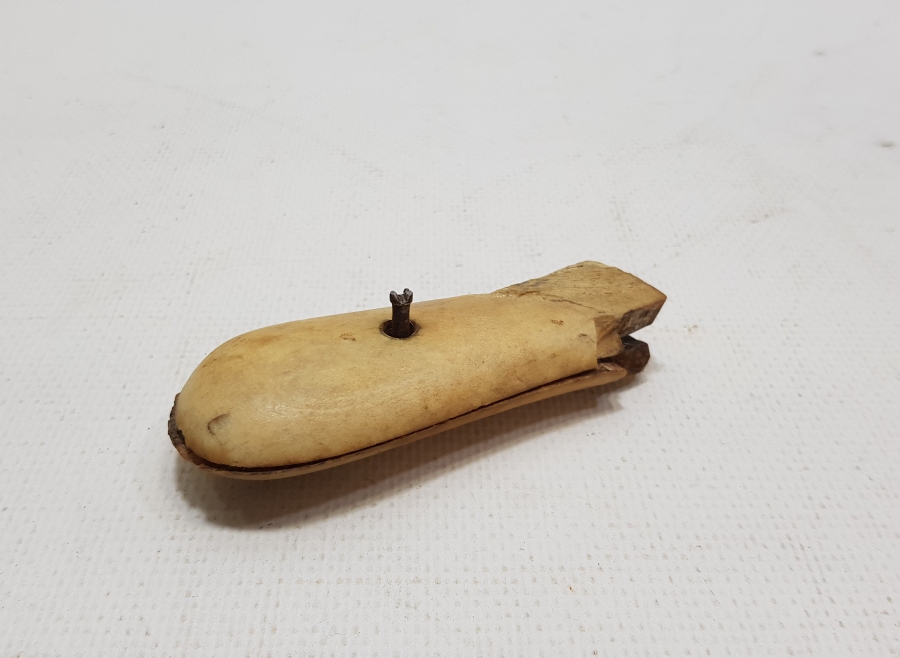 OSMANLI DÖNEMİ KEMİK KARADAĞLI TABANCA SAPI