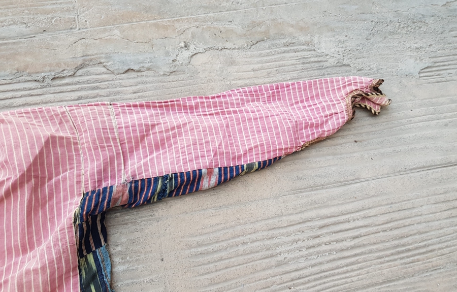 YOKLUK DÖNEMİNİN EN GÜZEL ÖRNEKLERİNDEN BİRİ - KIRK YAMALI OSMANLI ÜÇ ETEK