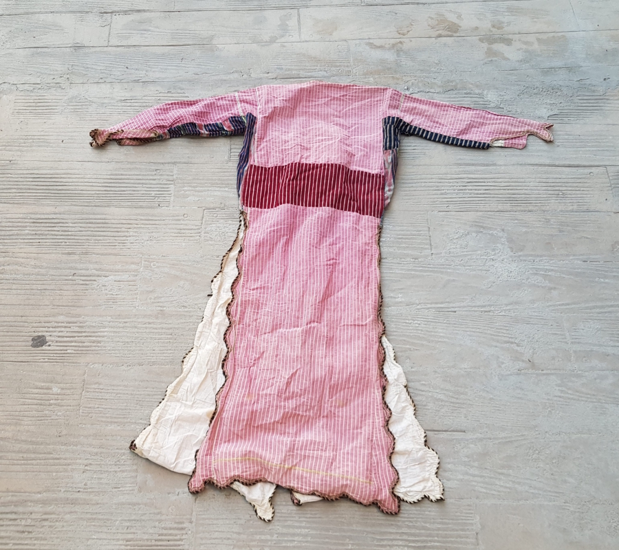 YOKLUK DÖNEMİNİN EN GÜZEL ÖRNEKLERİNDEN BİRİ - KIRK YAMALI OSMANLI ÜÇ ETEK