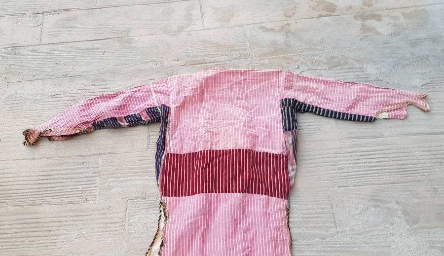 YOKLUK DÖNEMİNİN EN GÜZEL ÖRNEKLERİNDEN BİRİ - KIRK YAMALI OSMANLI ÜÇ ETEK