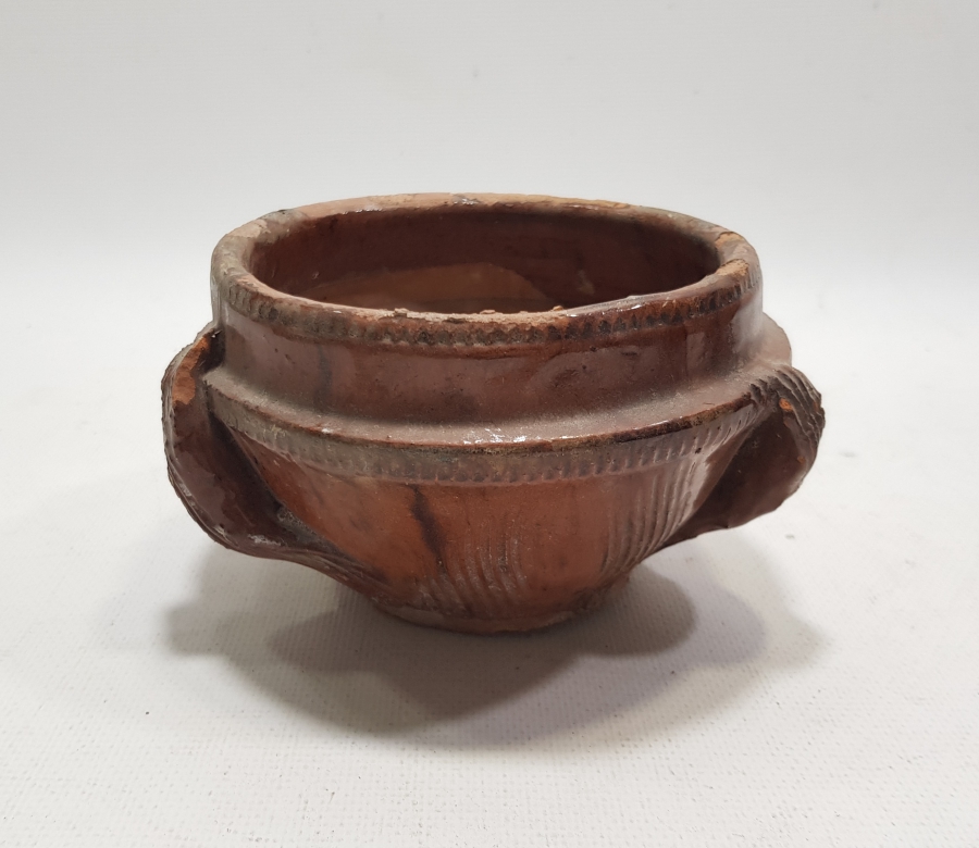 ÇANAKKALE İŞİ EL YAPIMI ANTİKA SAKSI