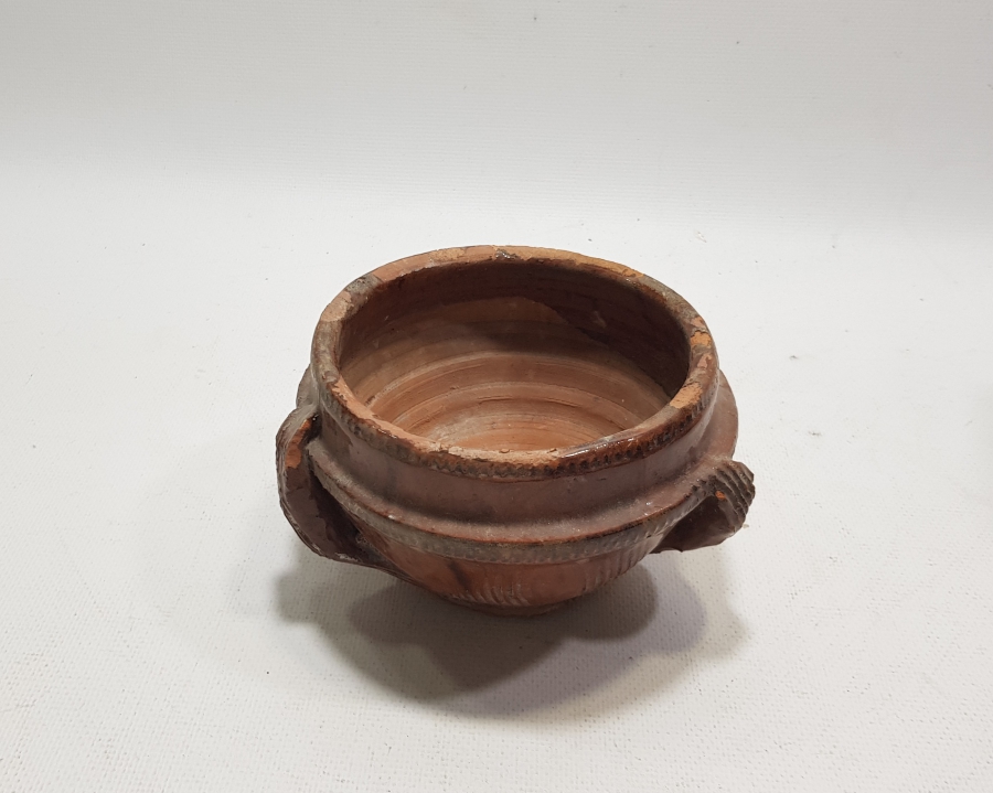 ÇANAKKALE İŞİ EL YAPIMI ANTİKA SAKSI