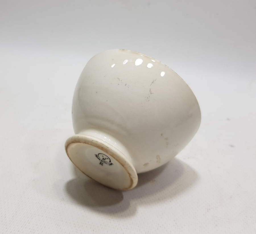 OSMANLI DÖNEMİ BELÇİKA YAPIMI ÇORBA KASESİ