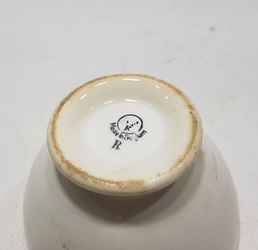 OSMANLI DÖNEMİ BELÇİKA YAPIMI ÇORBA KASESİ