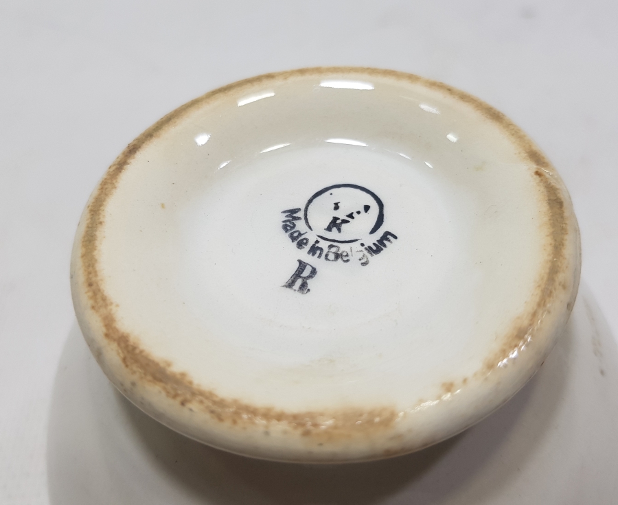 OSMANLI DÖNEMİ BELÇİKA YAPIMI ÇORBA KASESİ